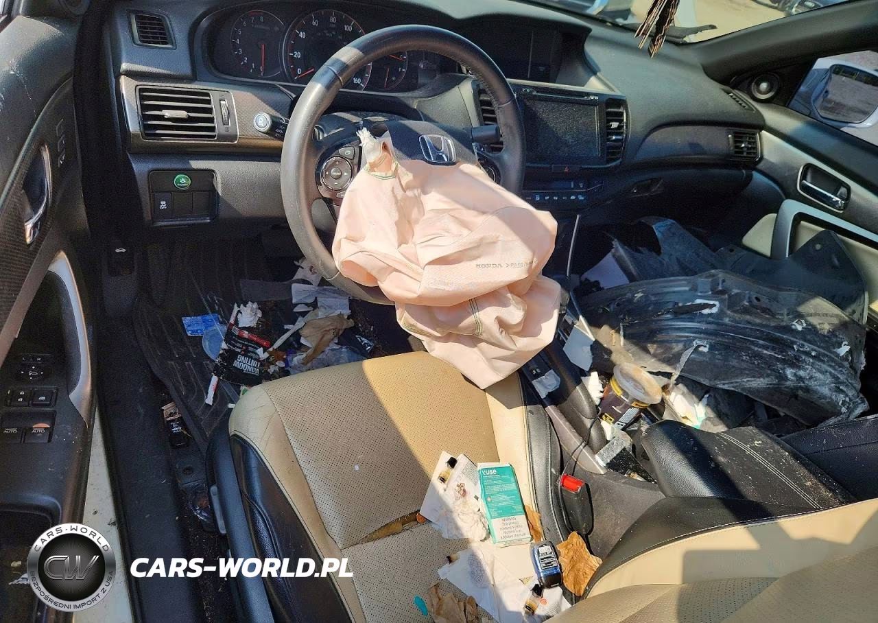 2016 Honda Accord Exl VIN:1HGCT1B80GA000423 - 8