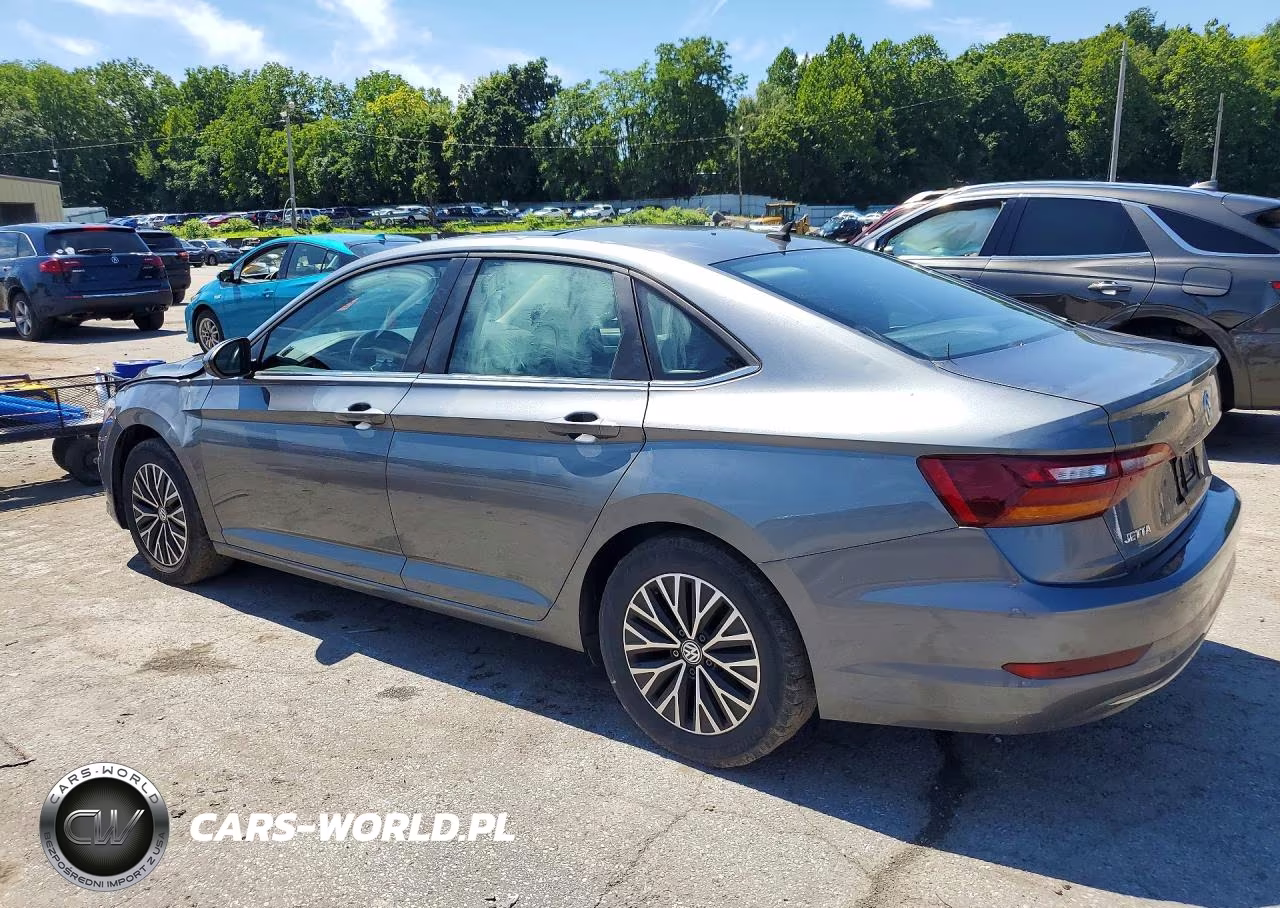 2019 Volkswagen Jetta S VIN:3VWC57BUXKM121493 - 2