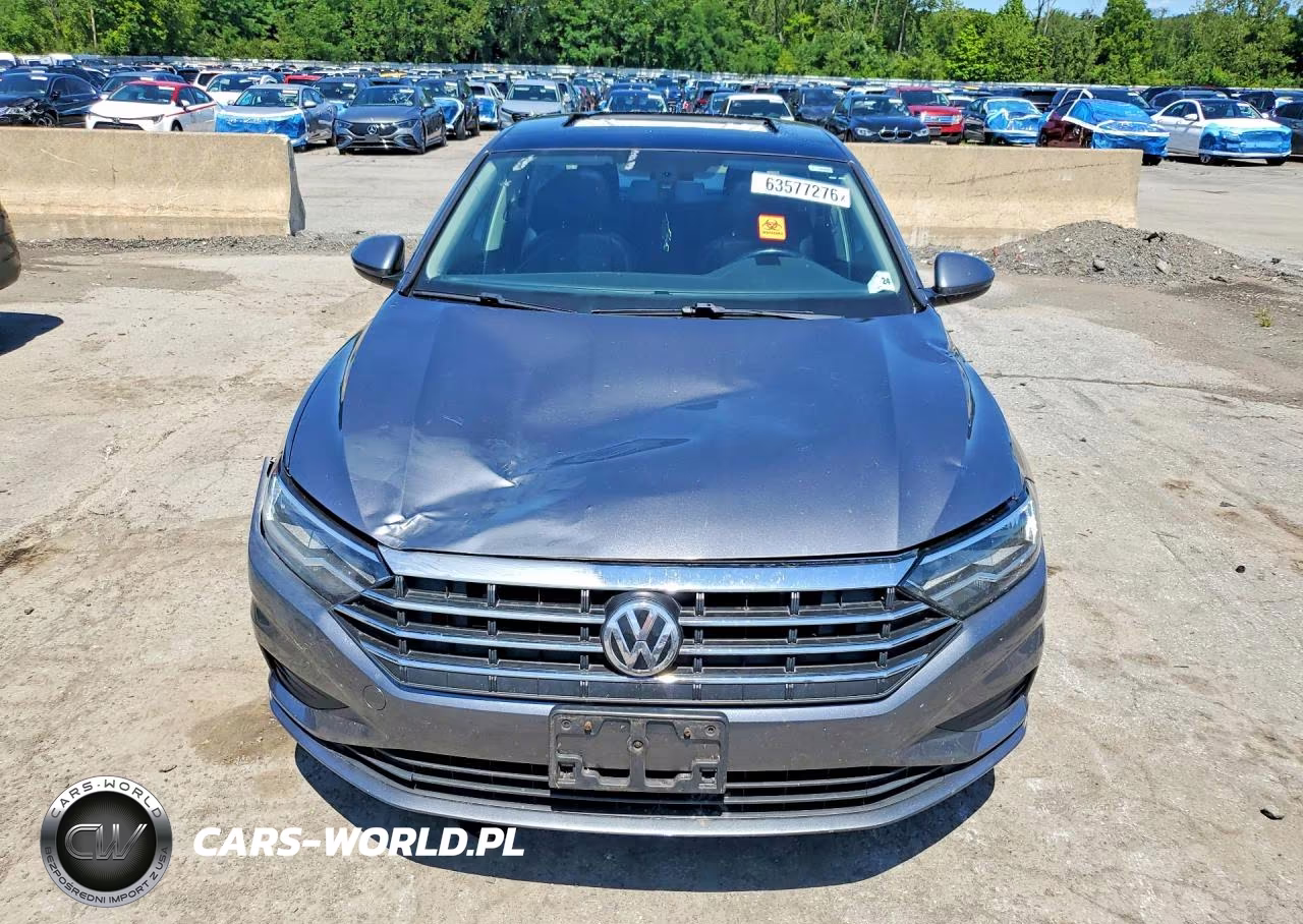2019 Volkswagen Jetta S VIN:3VWC57BUXKM121493 - 5