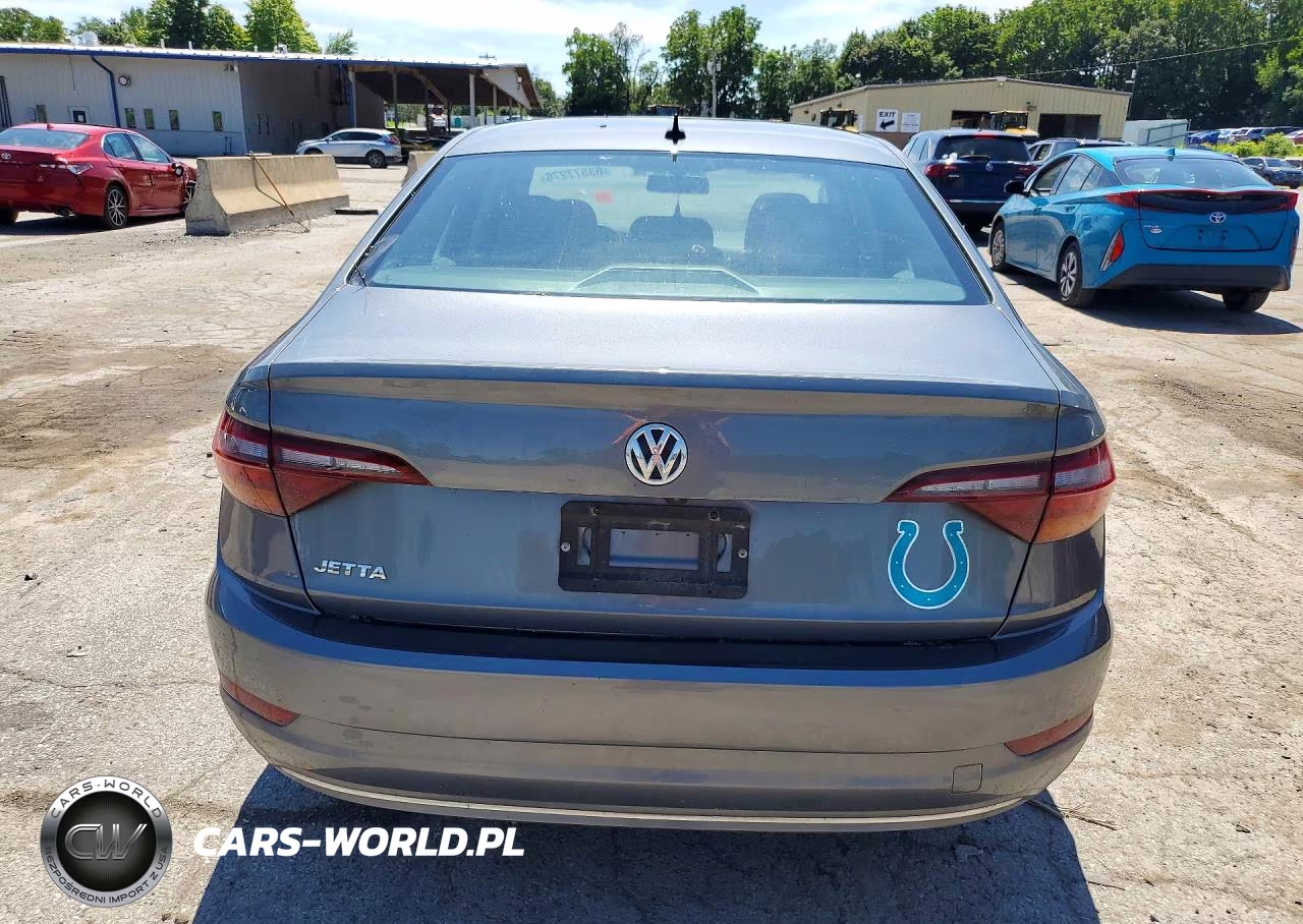 2019 Volkswagen Jetta S VIN:3VWC57BUXKM121493 - 6