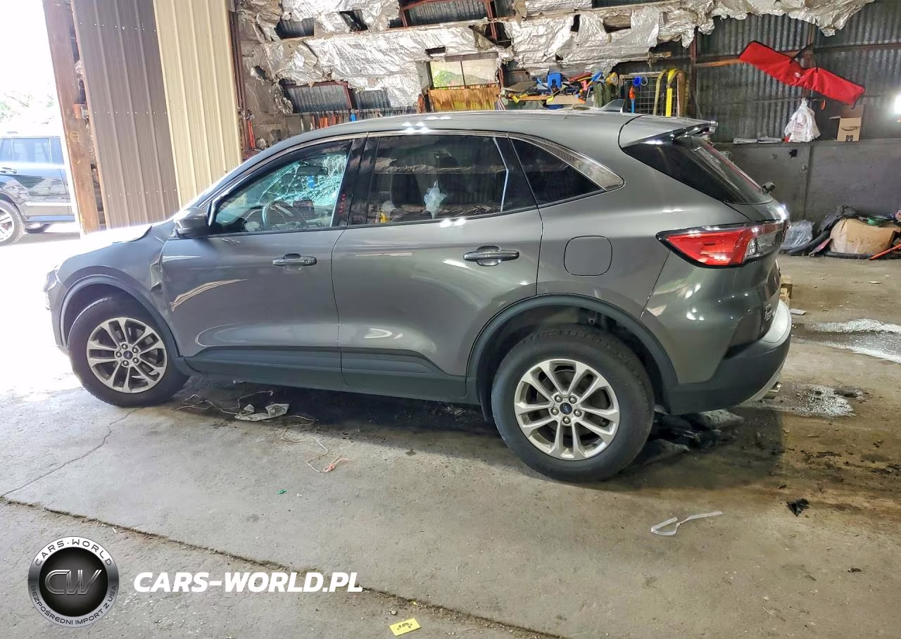 2021 Ford Escape Se VIN:1FMCU9G60MUA48642 - 2