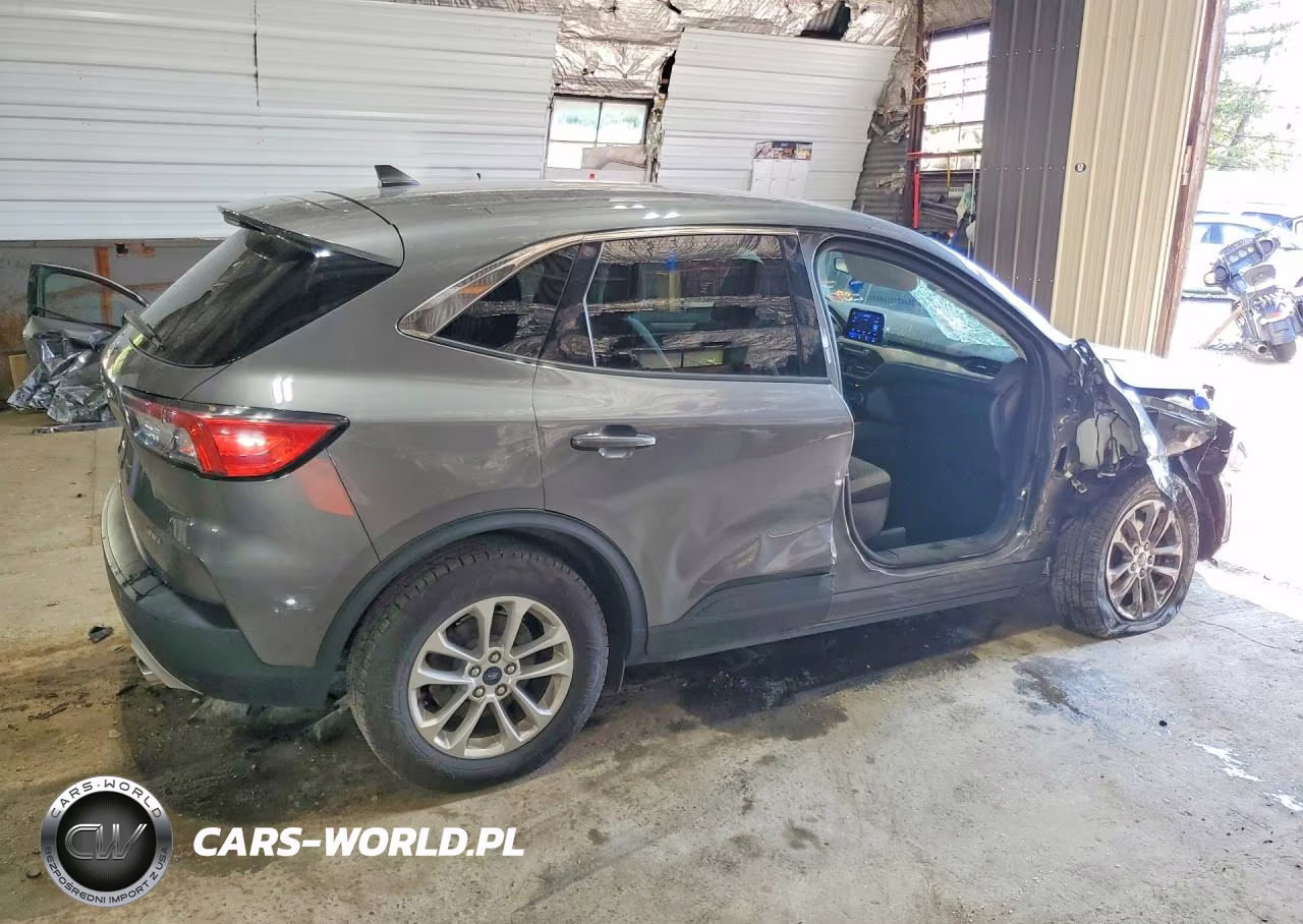 2021 Ford Escape Se VIN:1FMCU9G60MUA48642 - 3