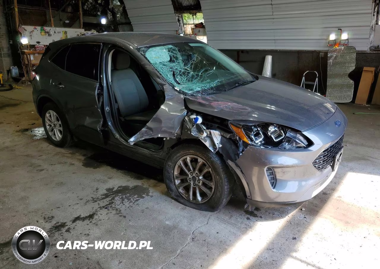 2021 Ford Escape Se VIN:1FMCU9G60MUA48642 - 4
