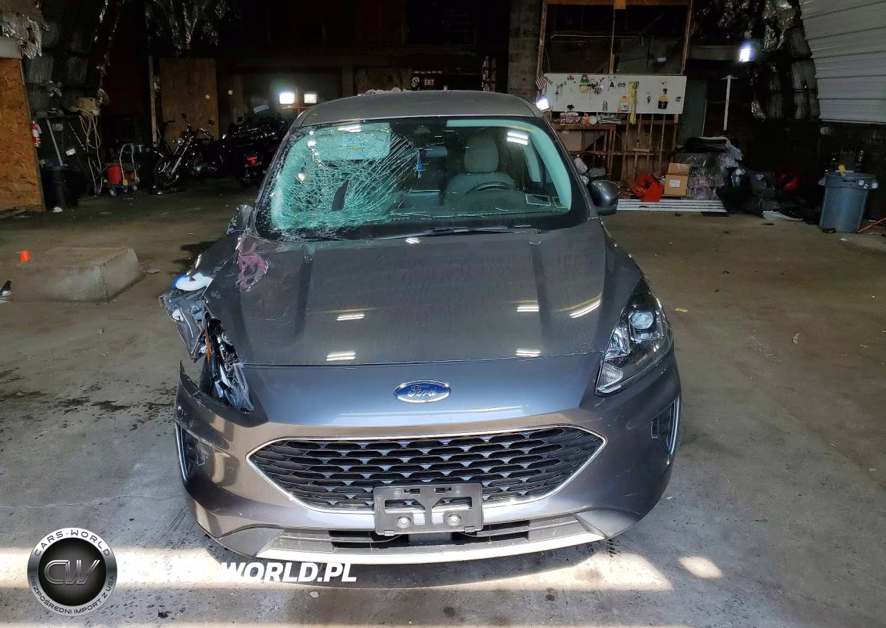 2021 Ford Escape Se VIN:1FMCU9G60MUA48642 - 5