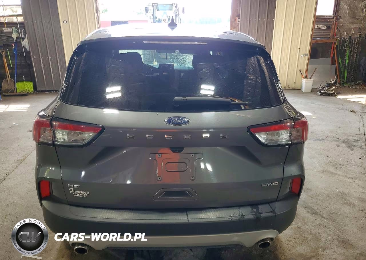 2021 Ford Escape Se VIN:1FMCU9G60MUA48642 - 6