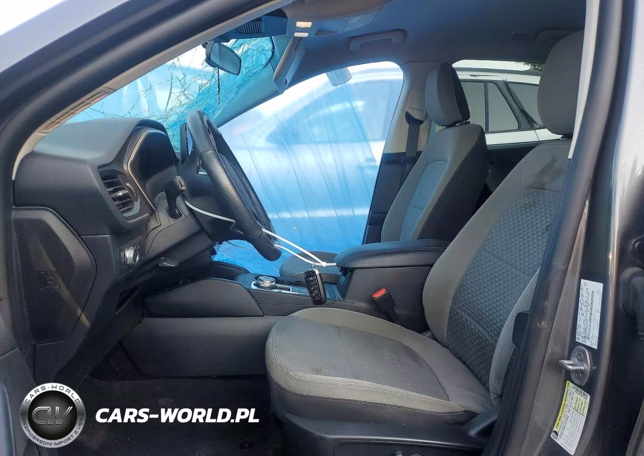 2021 Ford Escape Se VIN:1FMCU9G60MUA48642 - 7