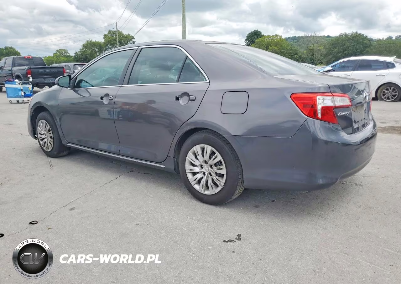 2013 Toyota Camry Le VIN:4T1BF1FKXDU232959 - 2