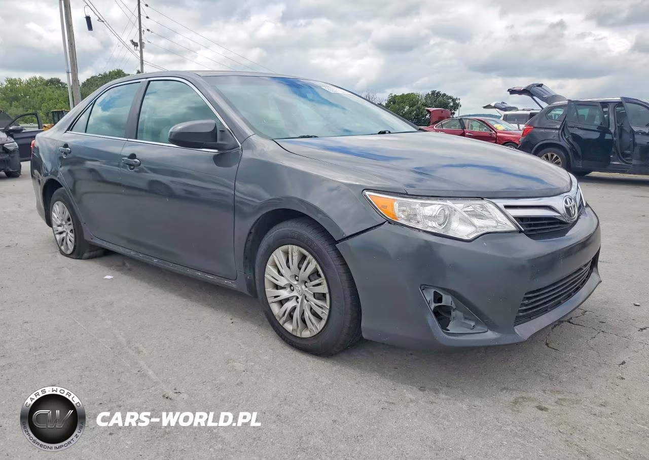 2013 Toyota Camry Le VIN:4T1BF1FKXDU232959 - 4