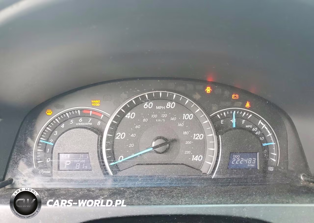 2013 Toyota Camry Le VIN:4T1BF1FKXDU232959 - 9