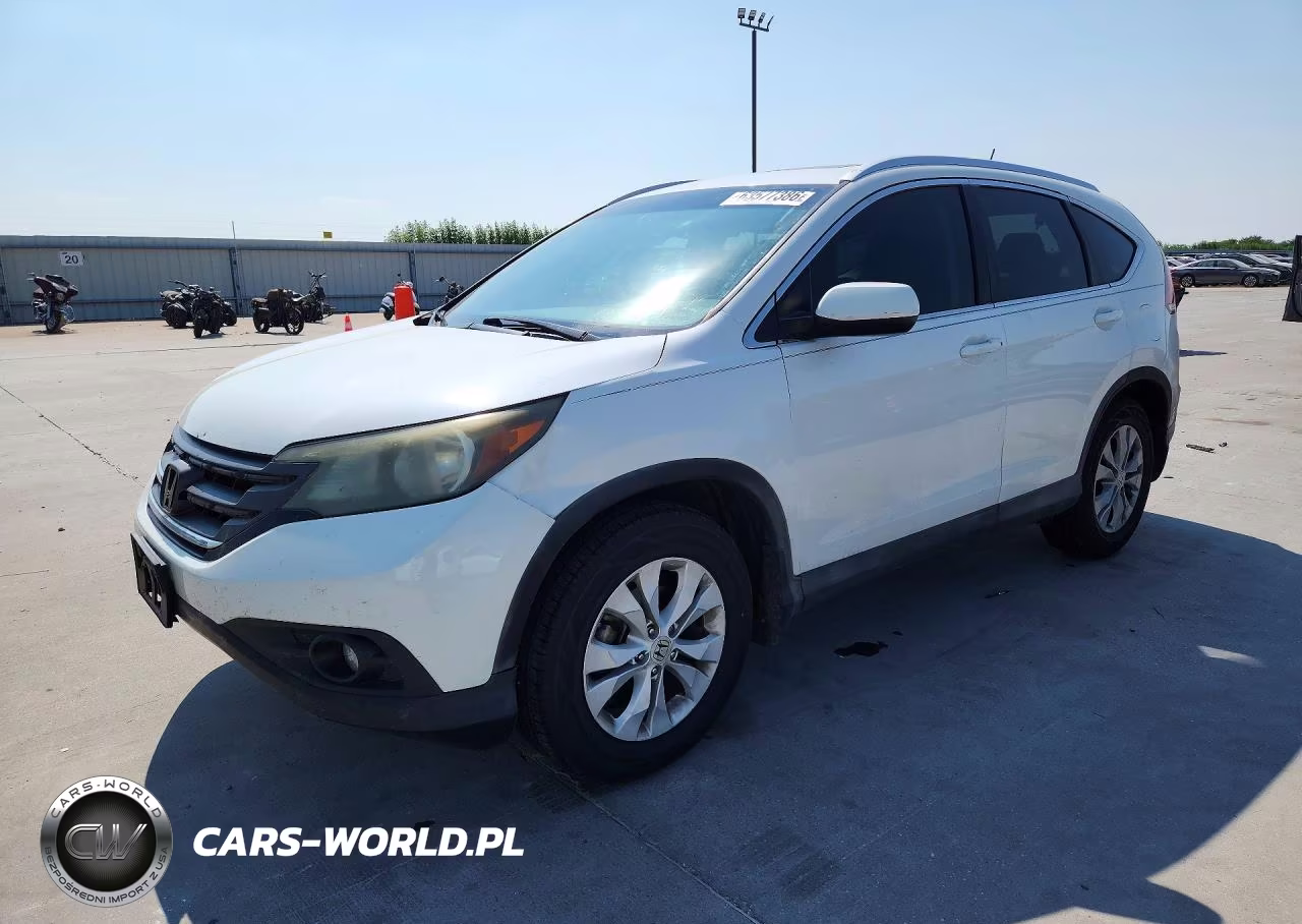 2013 Honda Cr-V Exl