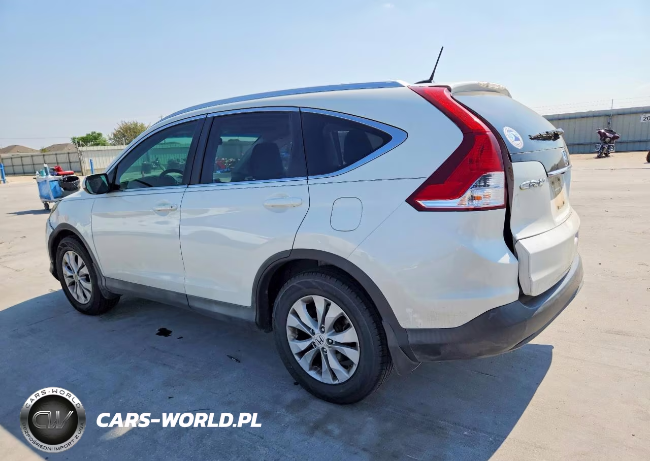 2013 Honda Cr-V Exl VIN:5J6RM3H73DL047990 - 2