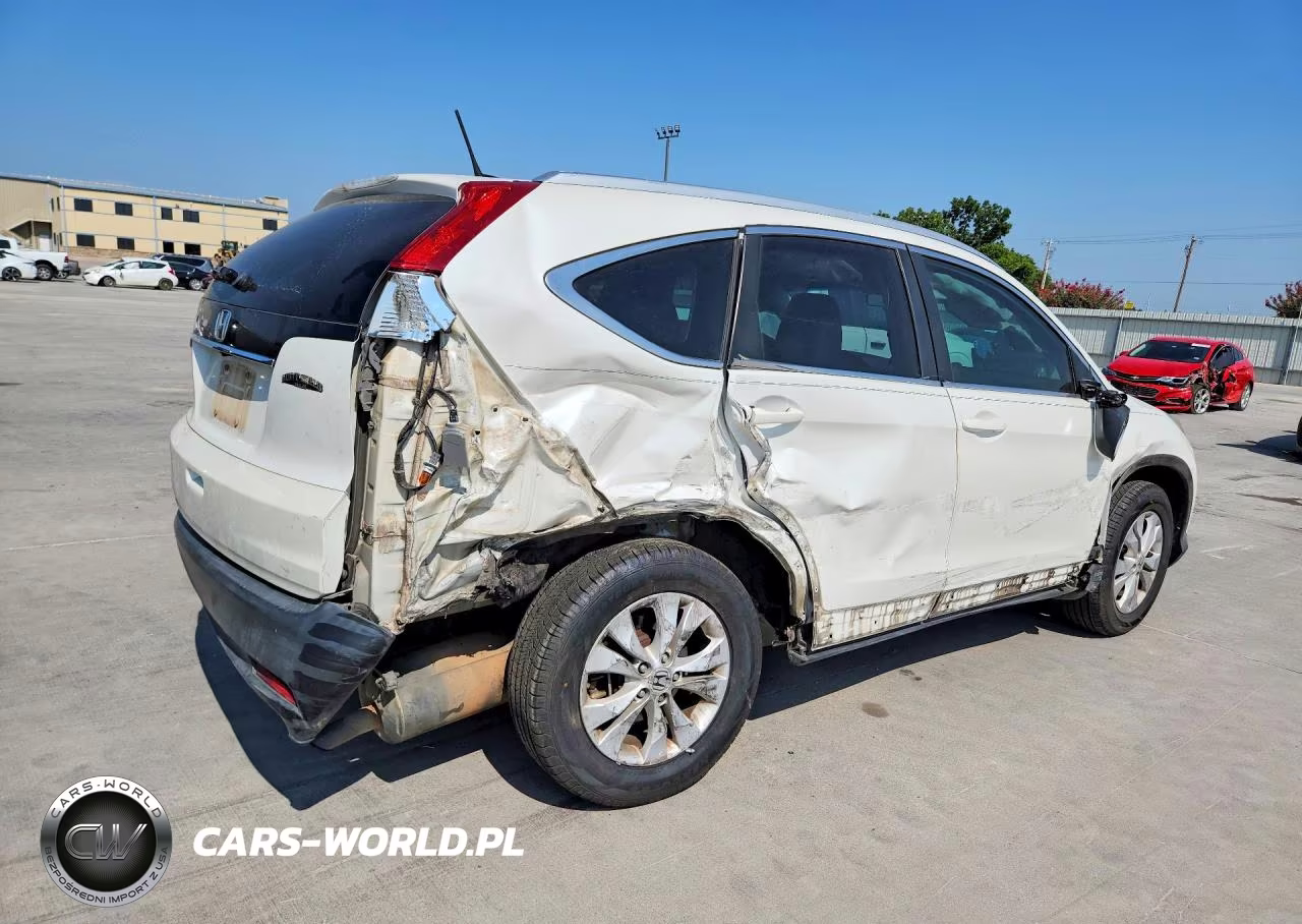 2013 Honda Cr-V Exl VIN:5J6RM3H73DL047990 - 3