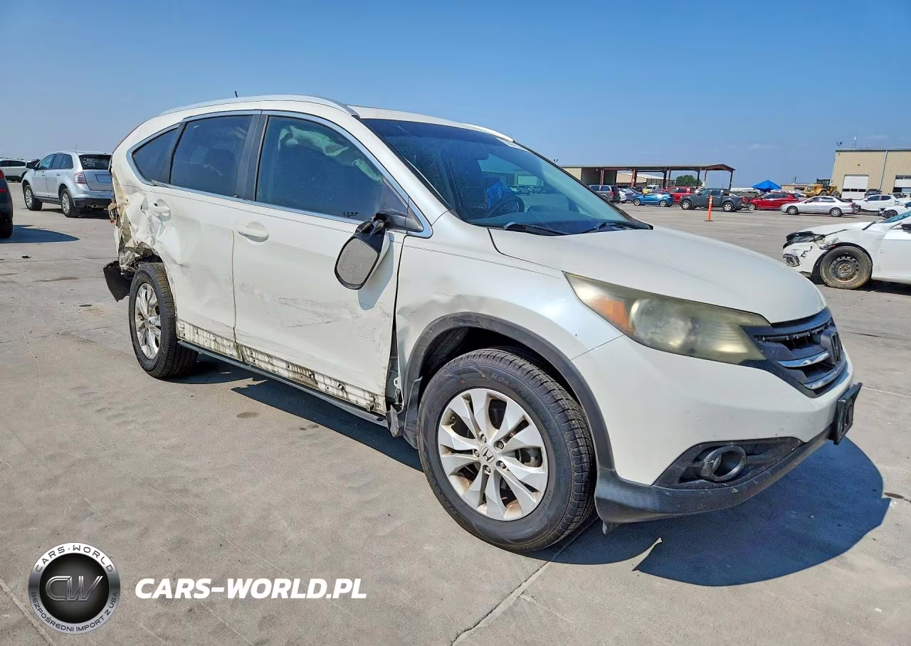2013 Honda Cr-V Exl VIN:5J6RM3H73DL047990 - 4