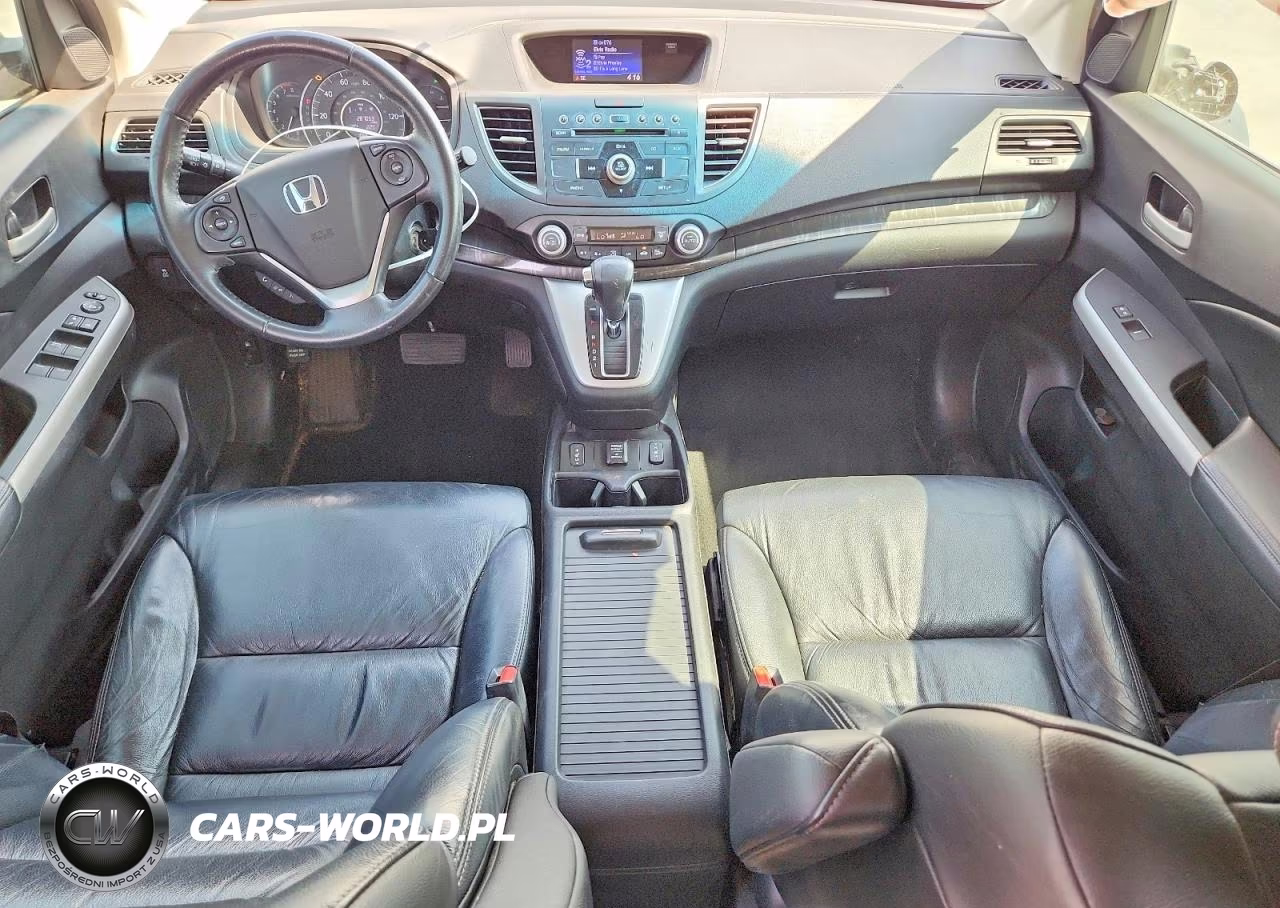 2013 Honda Cr-V Exl VIN:5J6RM3H73DL047990 - 8