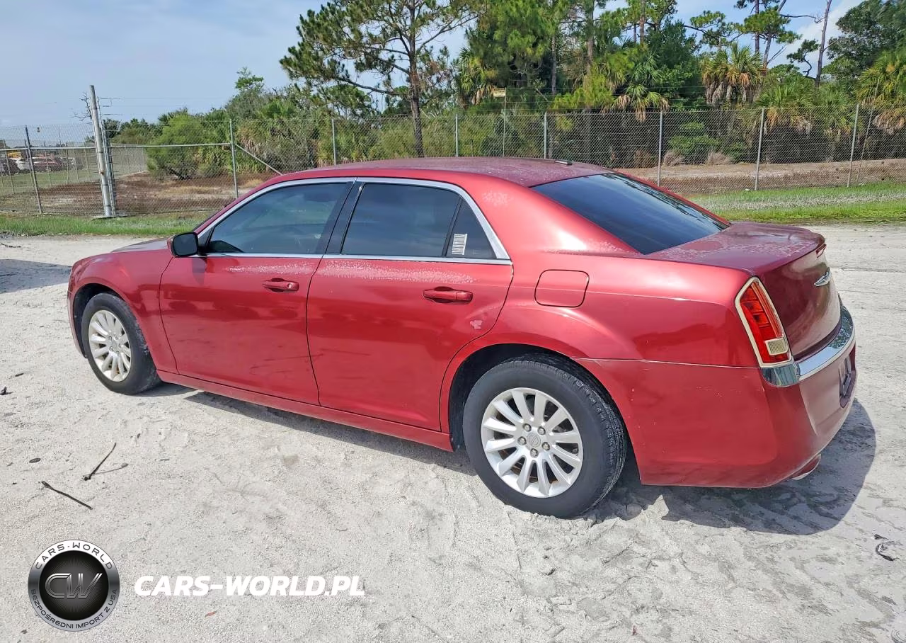 2013 Chrysler 300 VIN:2C3CCAAG9DH561468 - 2