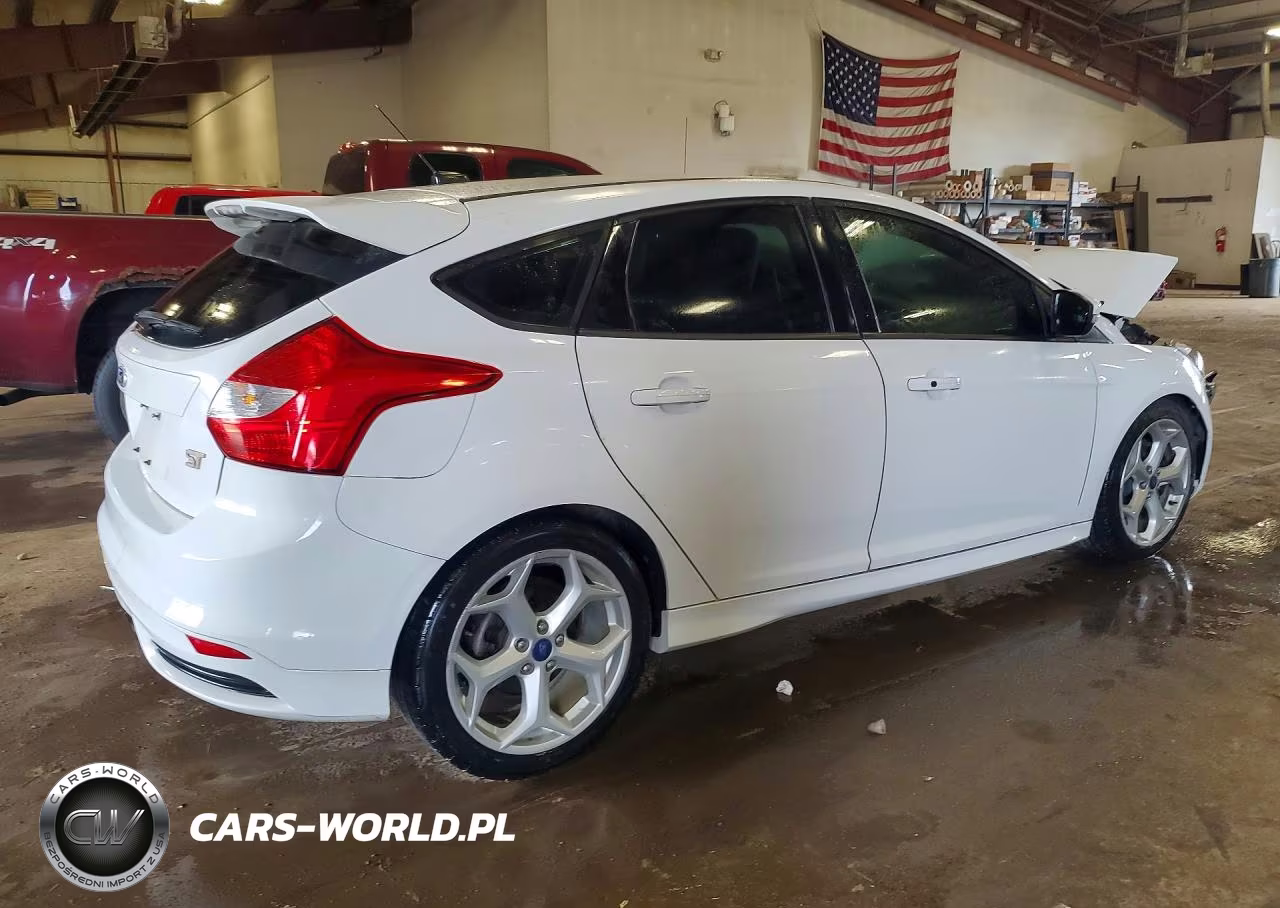 2013 Ford Focus St VIN:1FADP3L92DL126959 - 3
