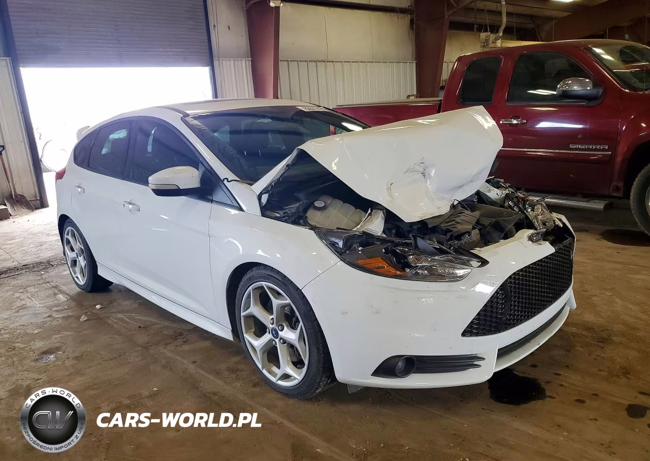 2013 Ford Focus St VIN:1FADP3L92DL126959 - 4