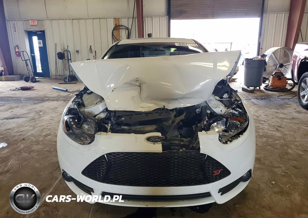 2013 Ford Focus St VIN:1FADP3L92DL126959 - 5