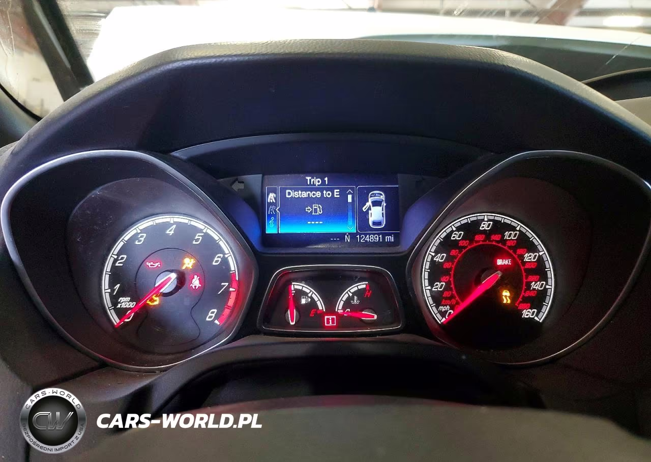 2013 Ford Focus St VIN:1FADP3L92DL126959 - 9