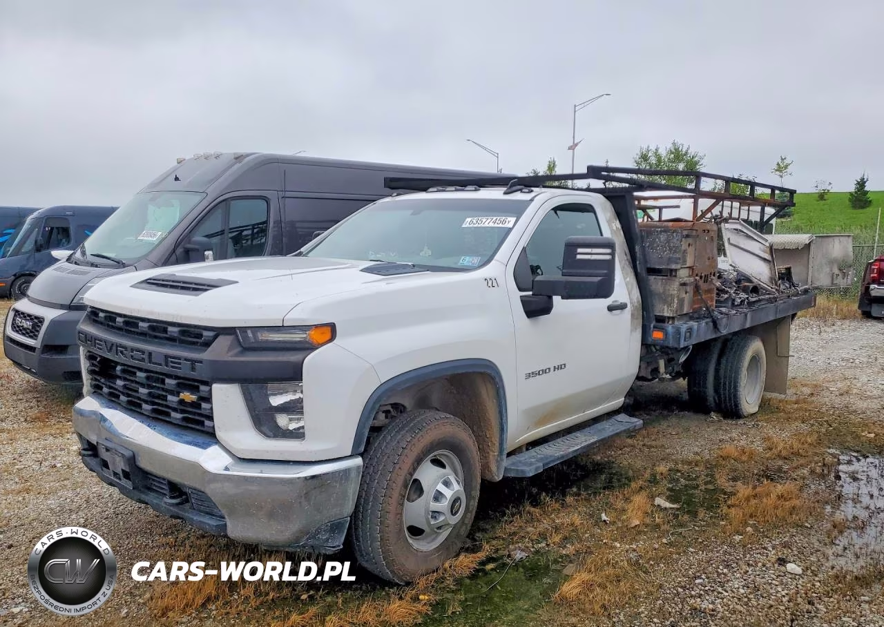 2022 Chevrolet Silverado C3500 VIN:1GB3WRE77NF155255 - 1