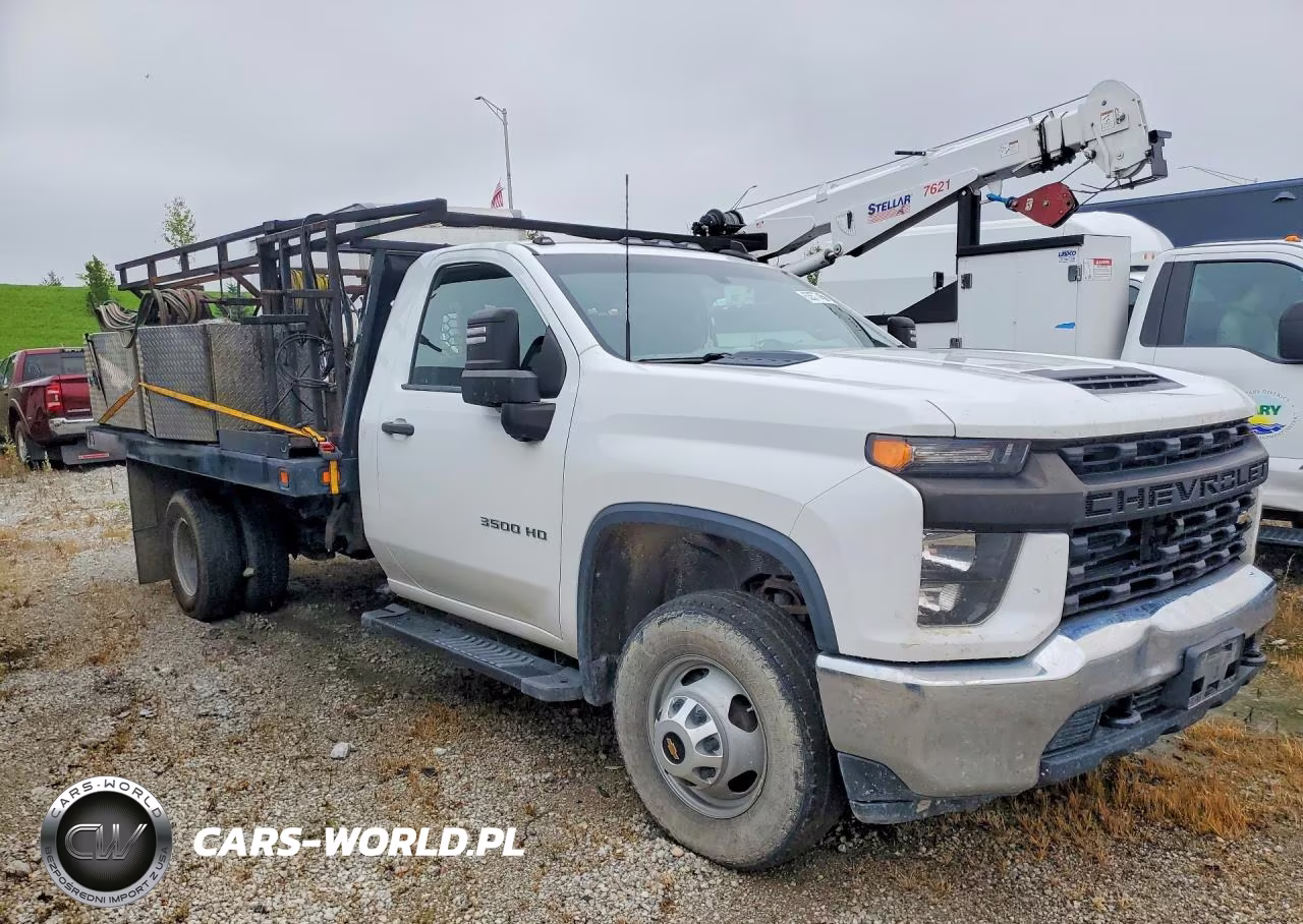 2022 Chevrolet Silverado C3500 VIN:1GB3WRE77NF155255 - 4