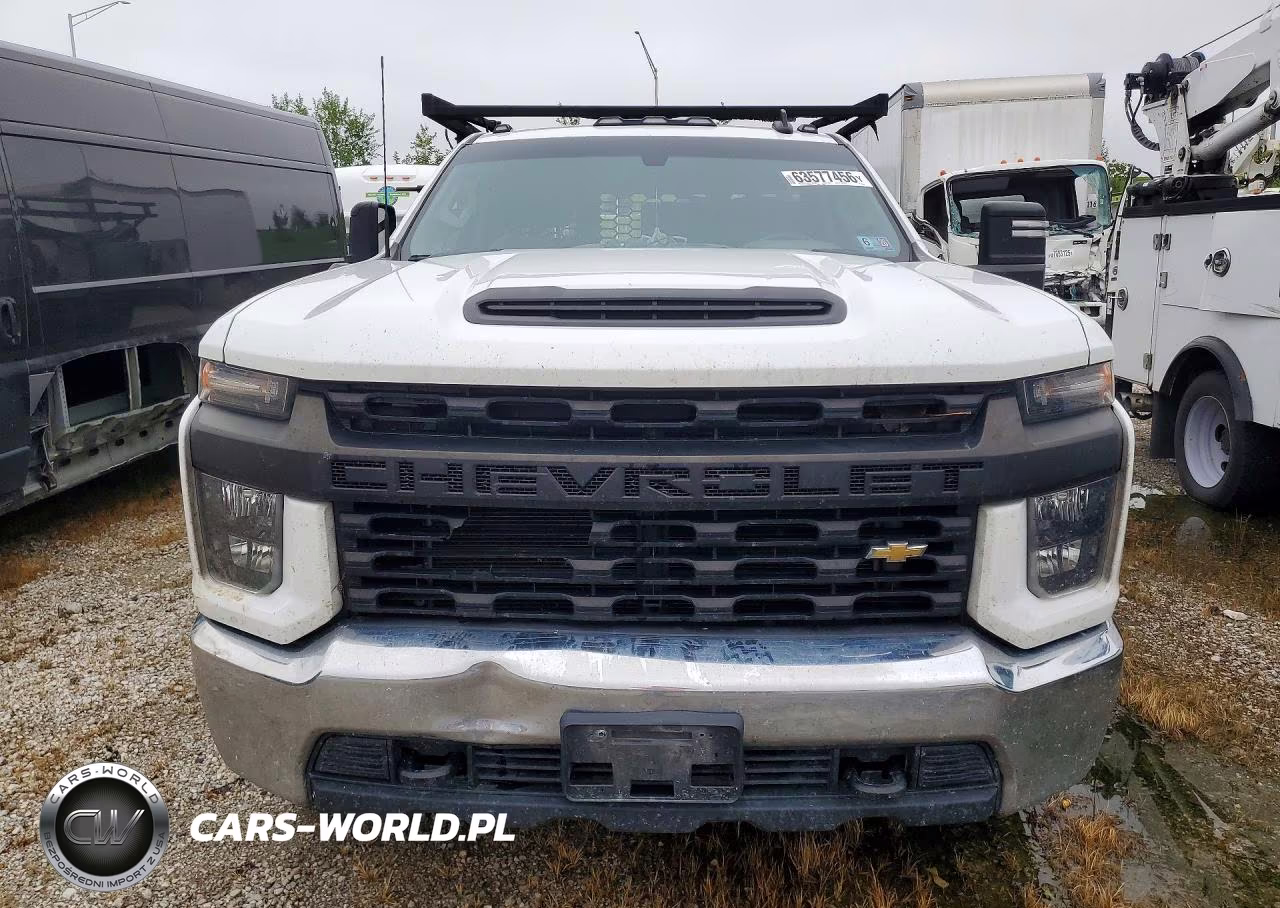 2022 Chevrolet Silverado C3500 VIN:1GB3WRE77NF155255 - 5