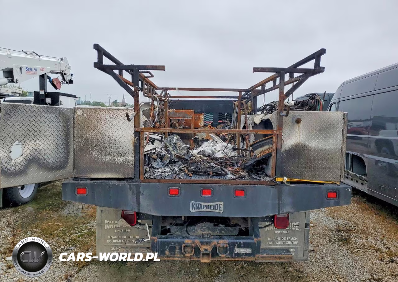 2022 Chevrolet Silverado C3500 VIN:1GB3WRE77NF155255 - 6