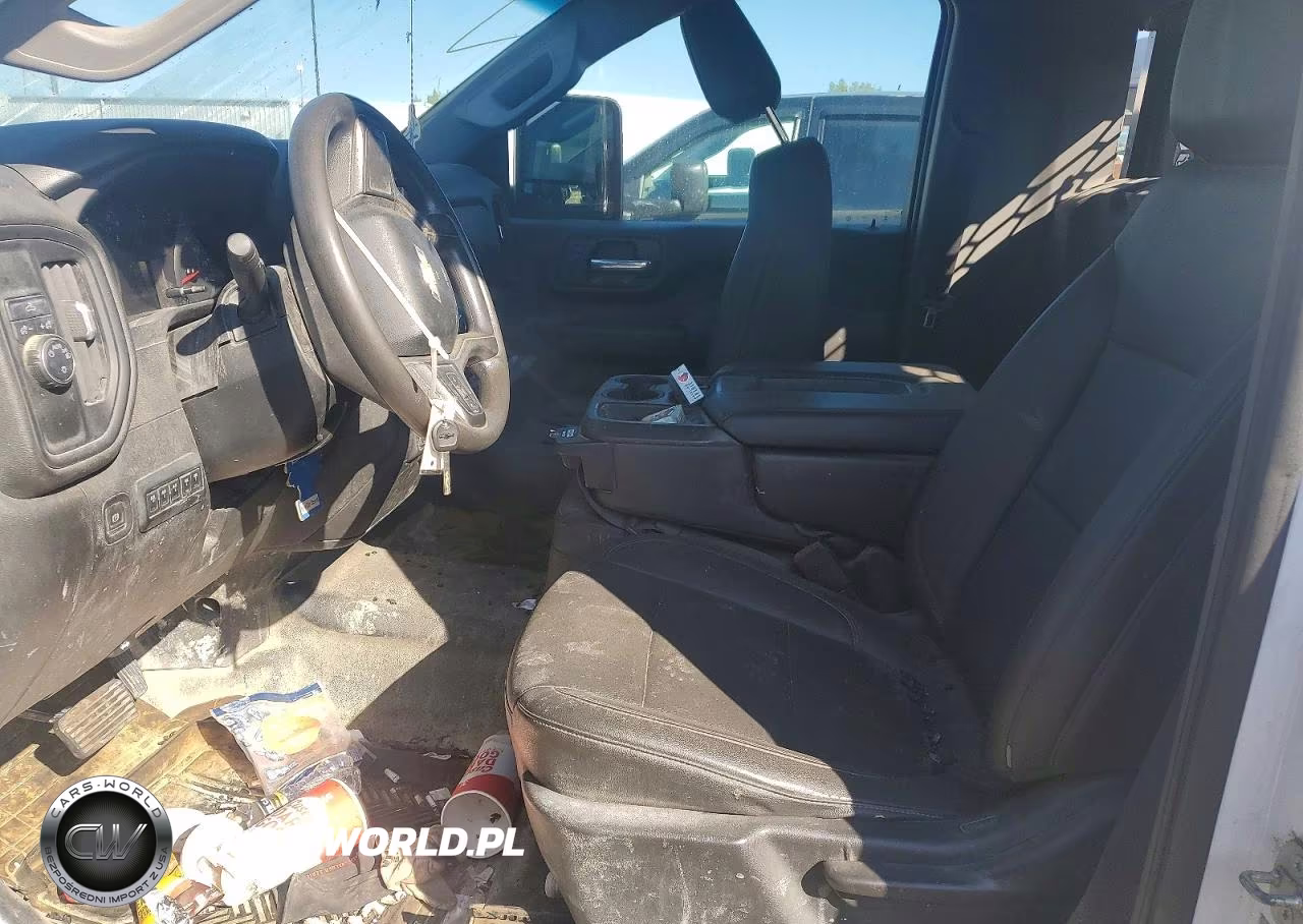 2022 Chevrolet Silverado C3500 VIN:1GB3WRE77NF155255 - 7