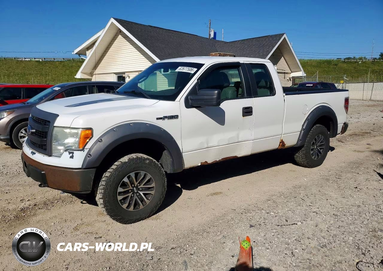 2014 Ford F150 Super Cab – zdjęcie 1 z 12