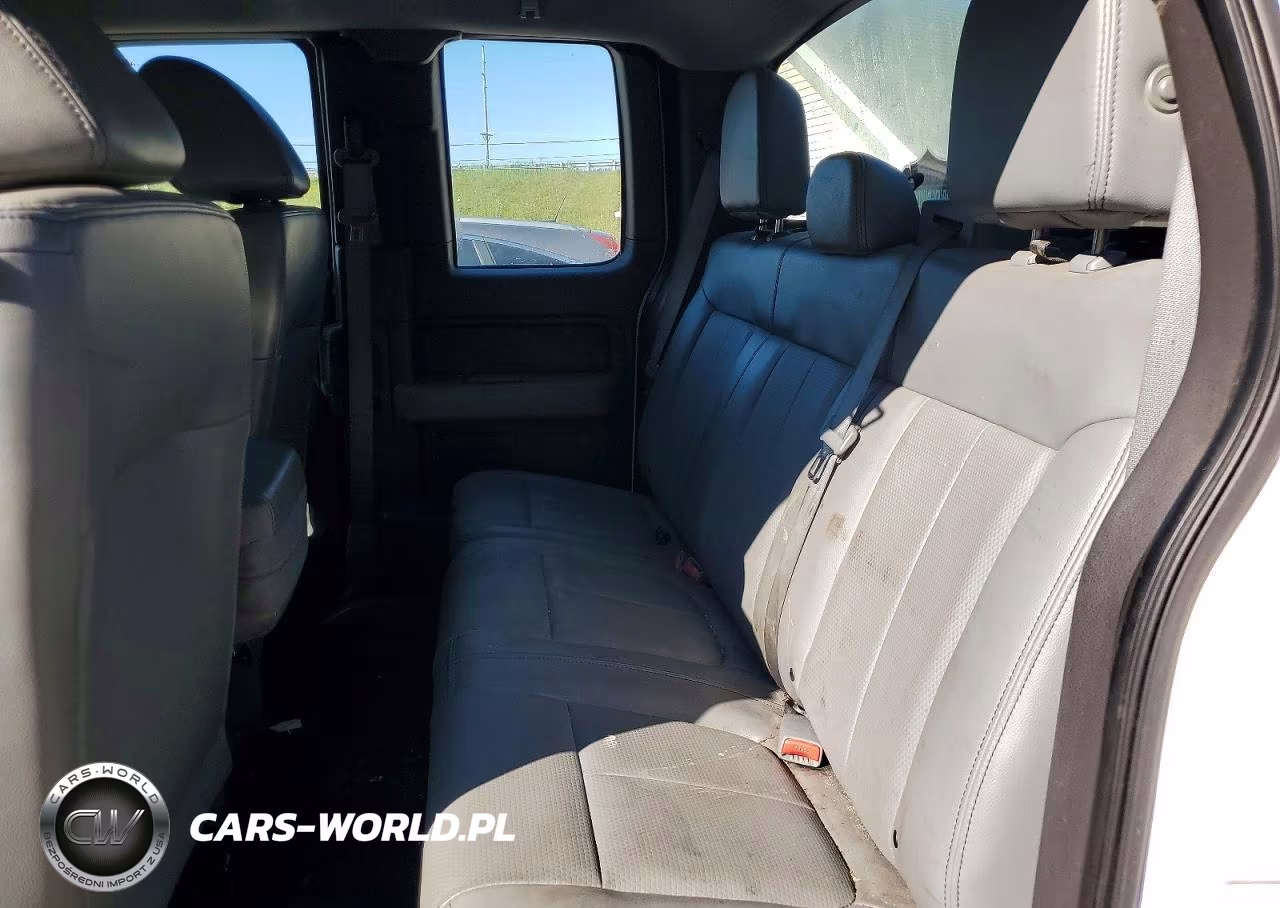 2014 Ford F150 Super Cab VIN:1FTFX1EF4EKE03242 - 10