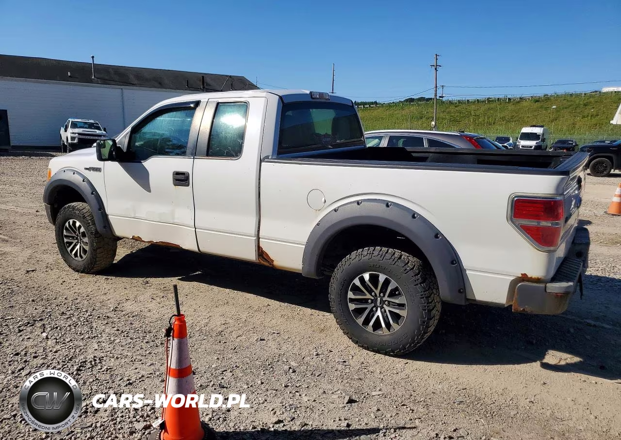 2014 Ford F150 Super Cab VIN:1FTFX1EF4EKE03242 - 2