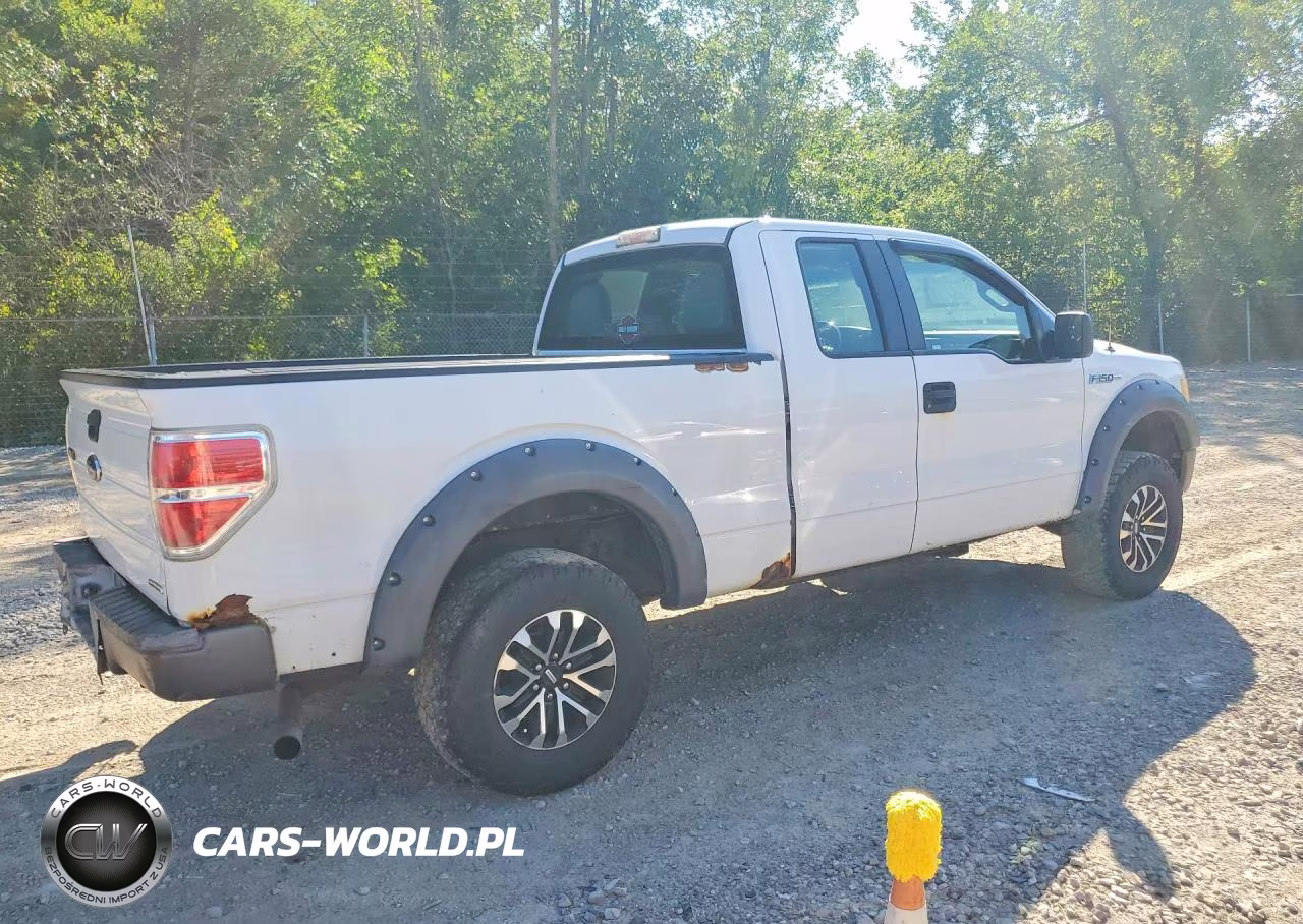 2014 Ford F150 Super Cab VIN:1FTFX1EF4EKE03242 - 3