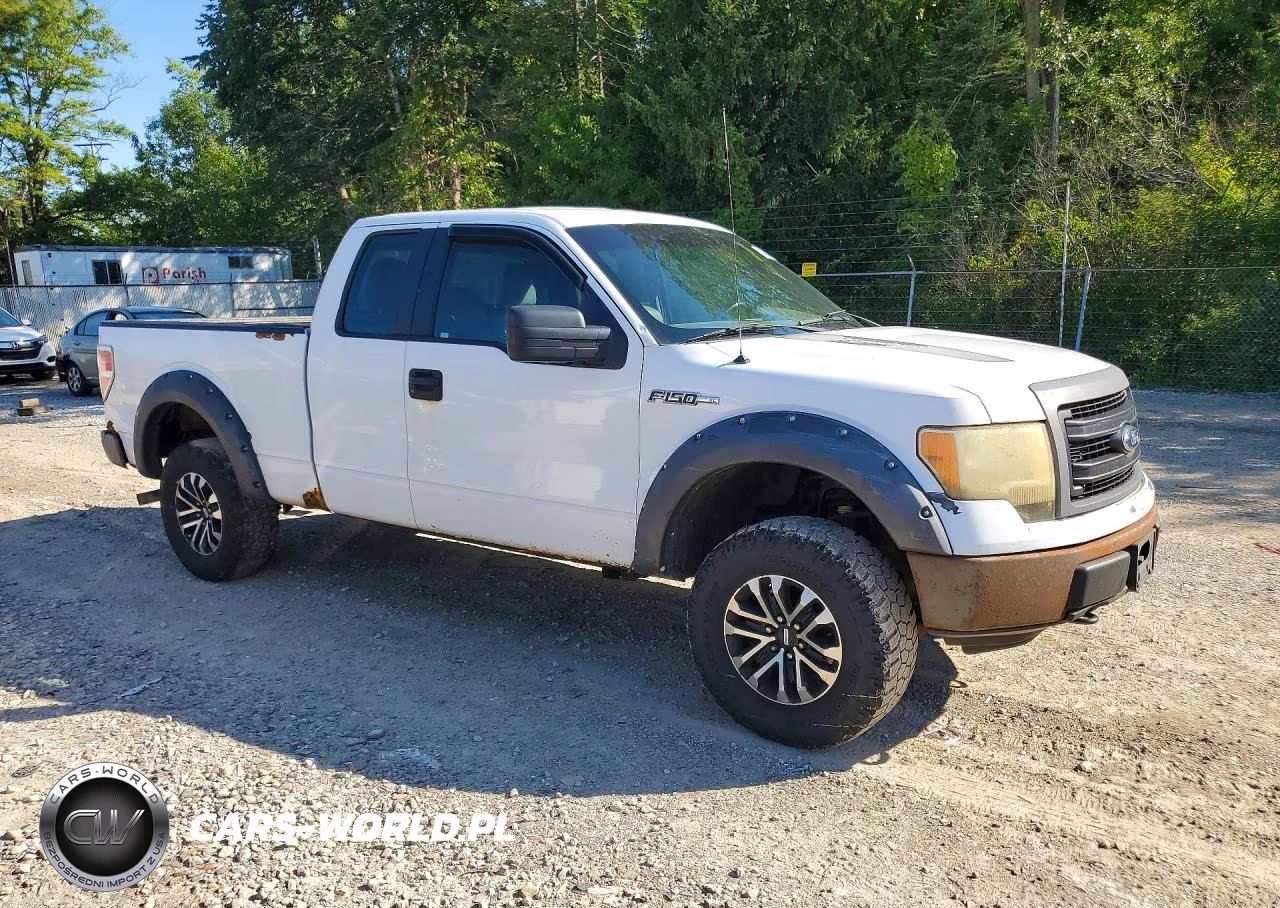 2014 Ford F150 Super Cab VIN:1FTFX1EF4EKE03242 - 4