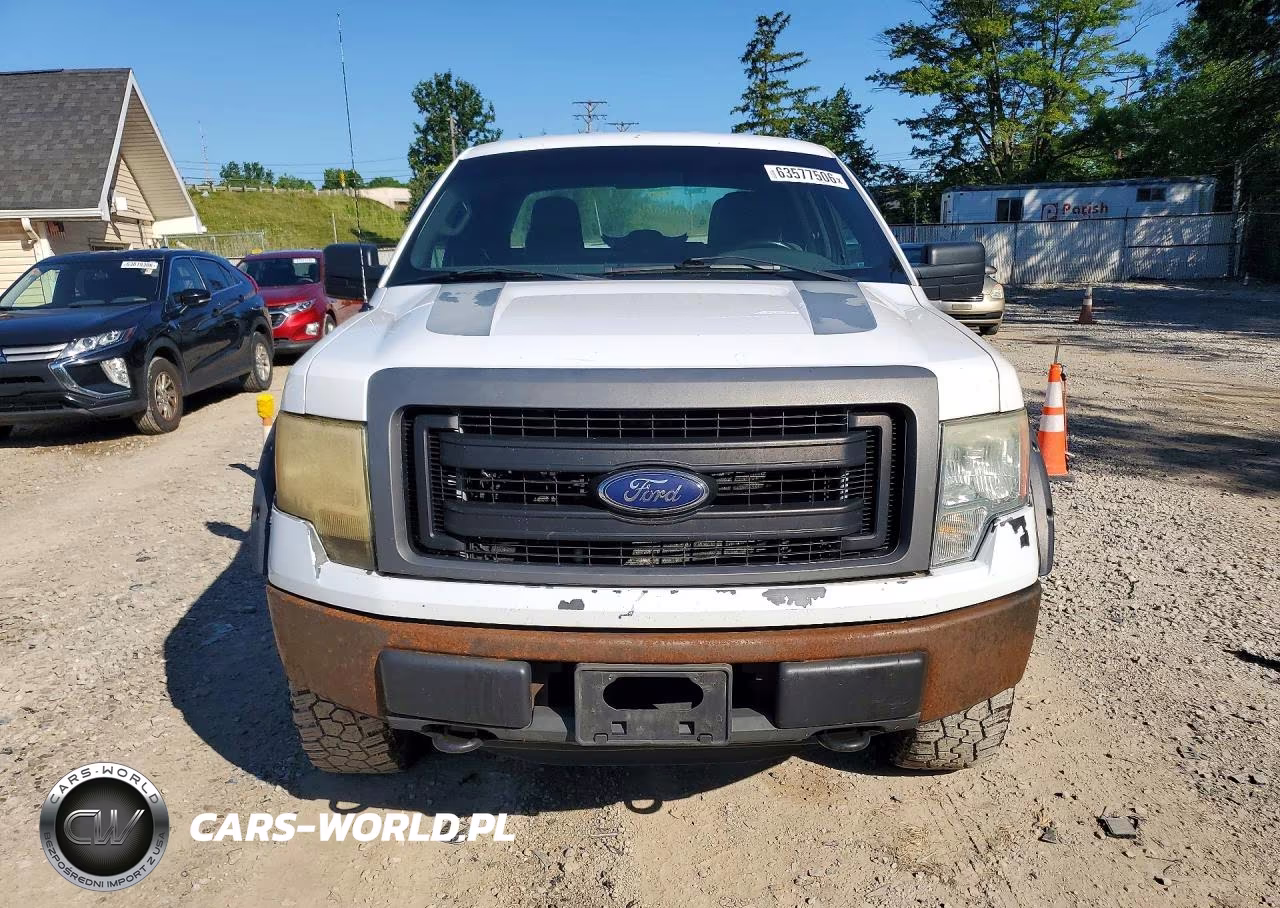 2014 Ford F150 Super Cab VIN:1FTFX1EF4EKE03242 - 5
