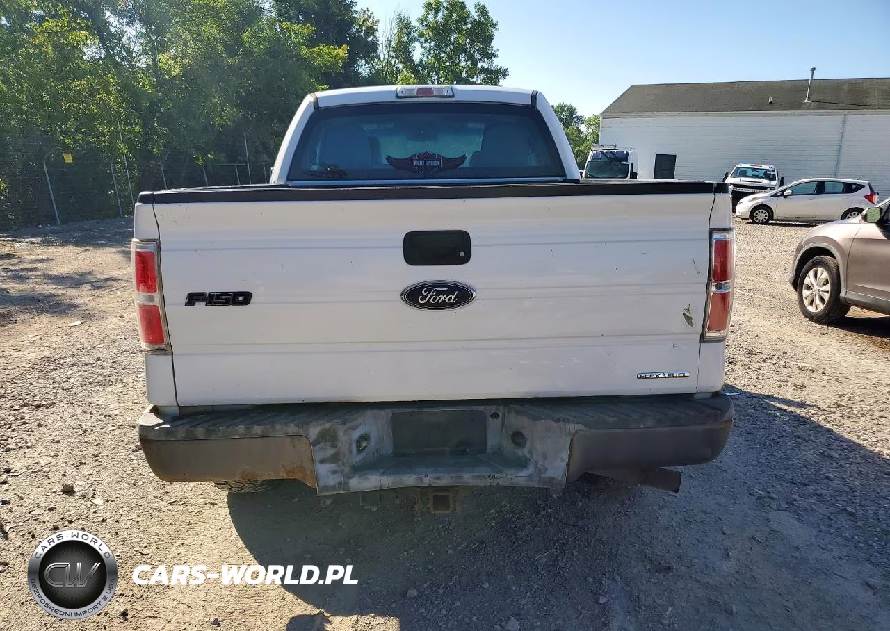 2014 Ford F150 Super Cab VIN:1FTFX1EF4EKE03242 - 6