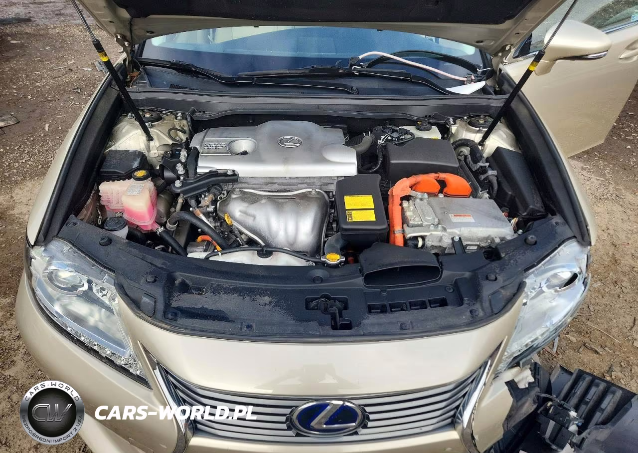 2013 Lexus Es 300H VIN:JTHBW1GG2D2018816 - 11