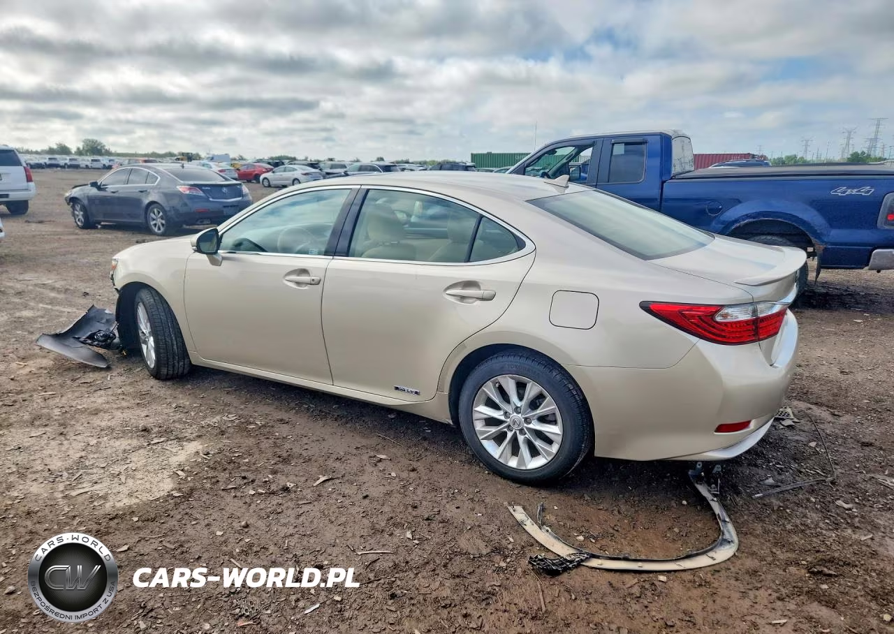 2013 Lexus Es 300H VIN:JTHBW1GG2D2018816 - 2