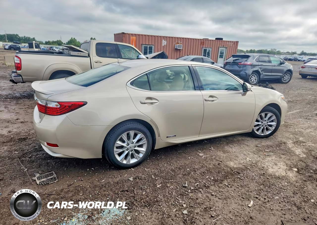 2013 Lexus Es 300H VIN:JTHBW1GG2D2018816 - 3