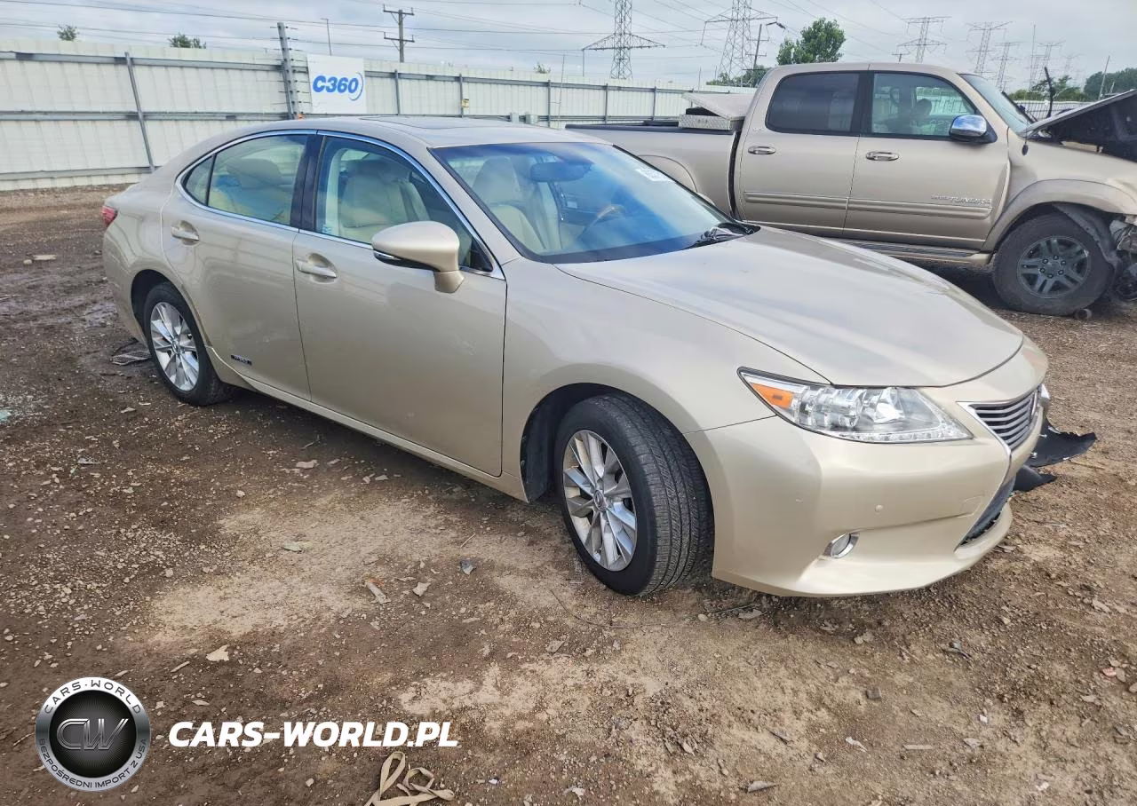 2013 Lexus Es 300H VIN:JTHBW1GG2D2018816 - 4