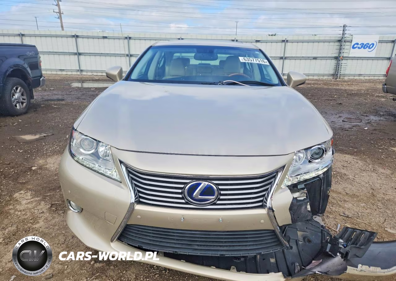 2013 Lexus Es 300H VIN:JTHBW1GG2D2018816 - 5