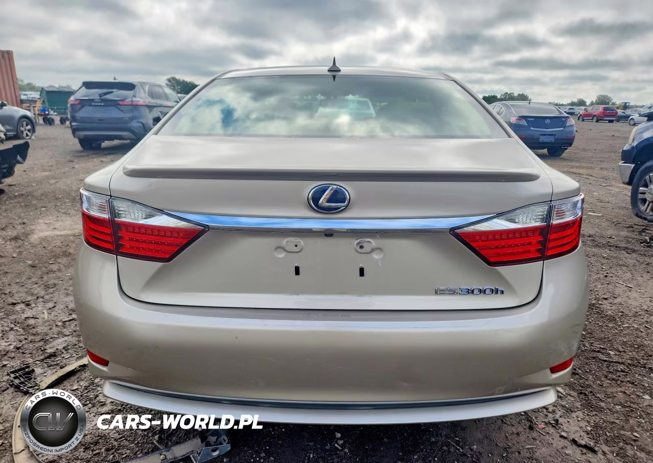 2013 Lexus Es 300H VIN:JTHBW1GG2D2018816 - 6