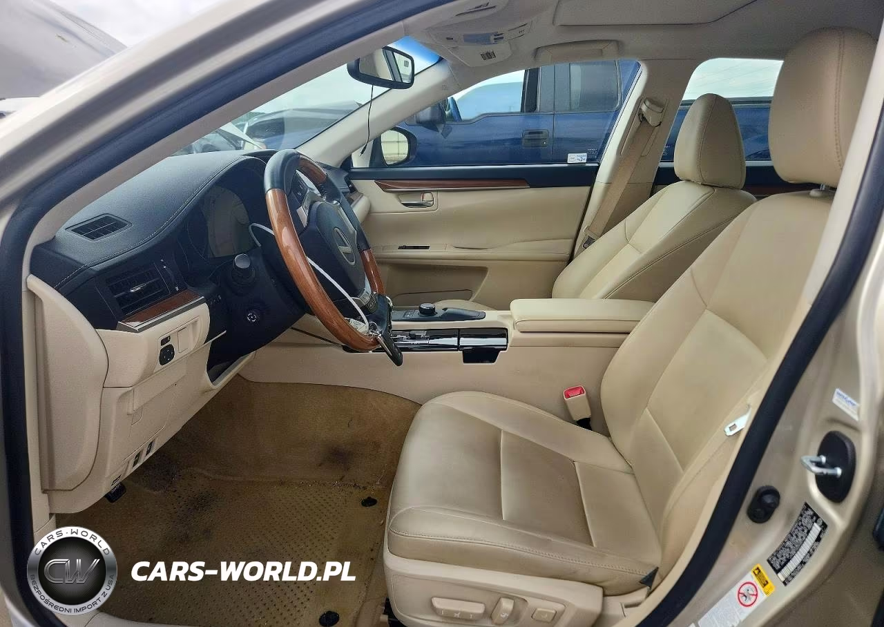 2013 Lexus Es 300H VIN:JTHBW1GG2D2018816 - 7