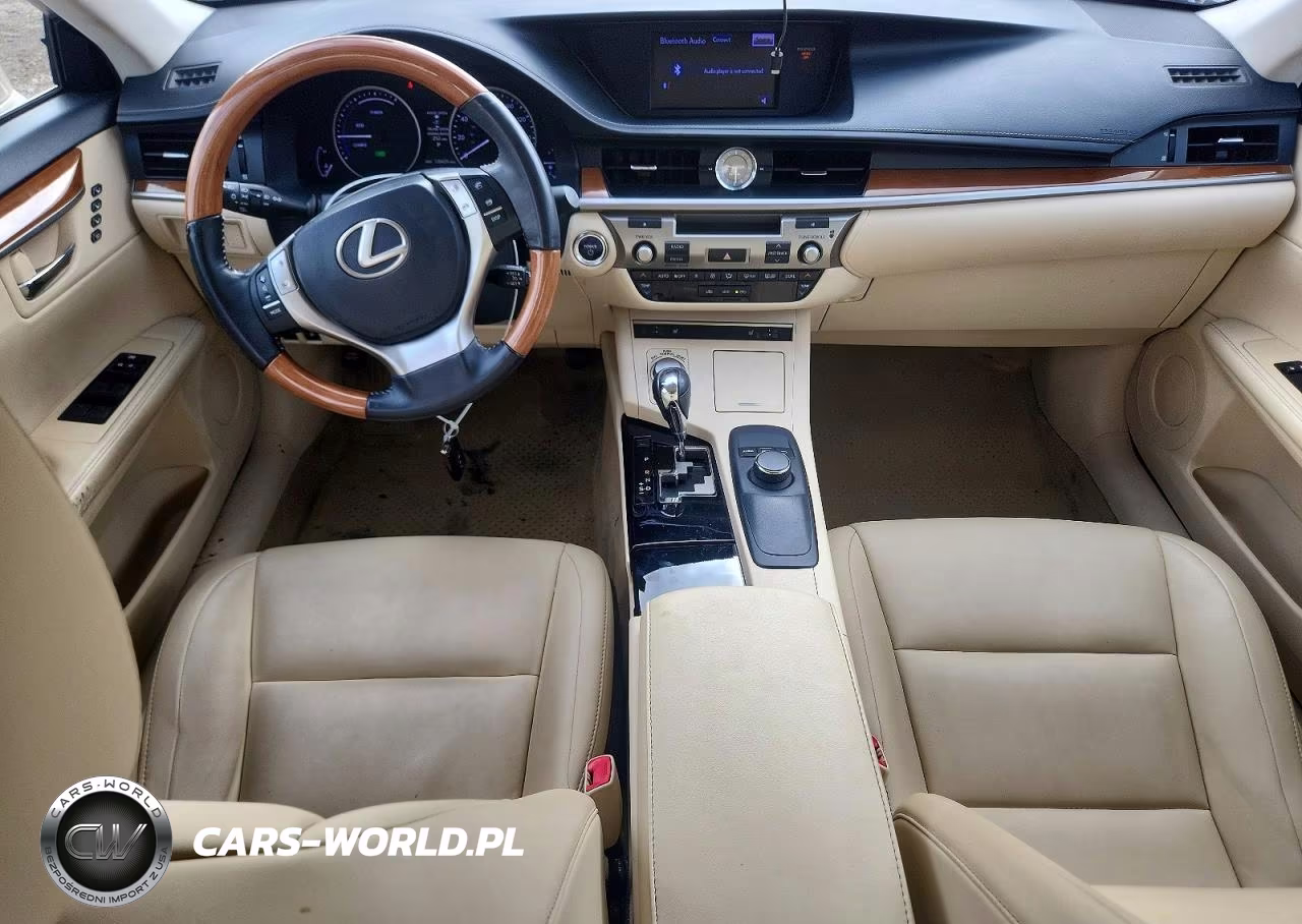 2013 Lexus Es 300H VIN:JTHBW1GG2D2018816 - 8
