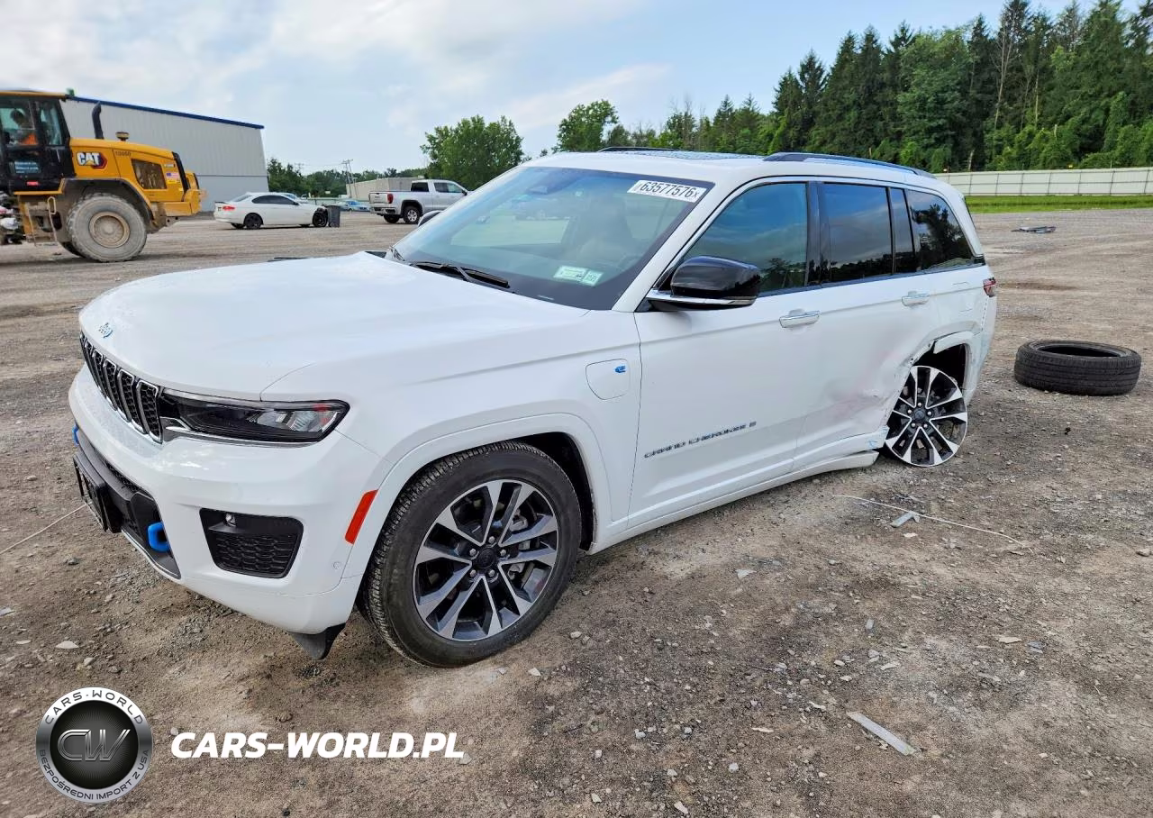 2023 Jeep Grand Cherokee Overland 4Xe – zdjęcie 1 z 14