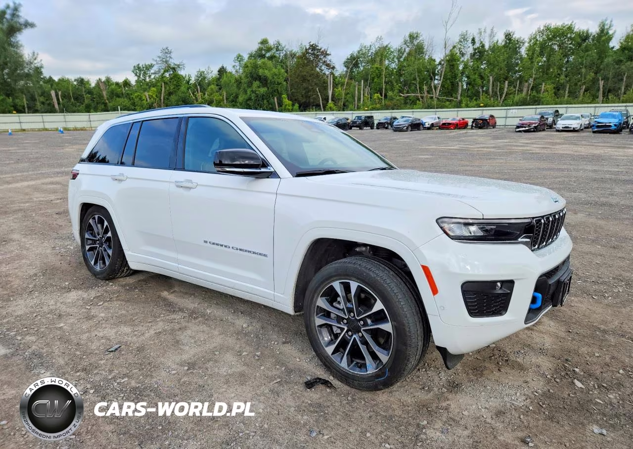 2023 Jeep Grand Cherokee Overland 4Xe VIN:1C4RJYD60PC611091 - 4
