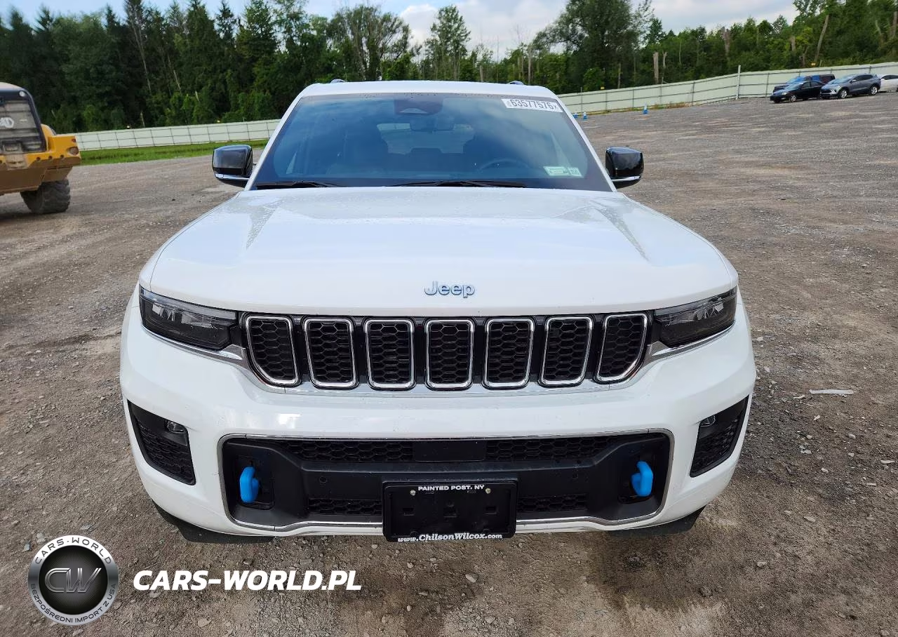2023 Jeep Grand Cherokee Overland 4Xe VIN:1C4RJYD60PC611091 - 5