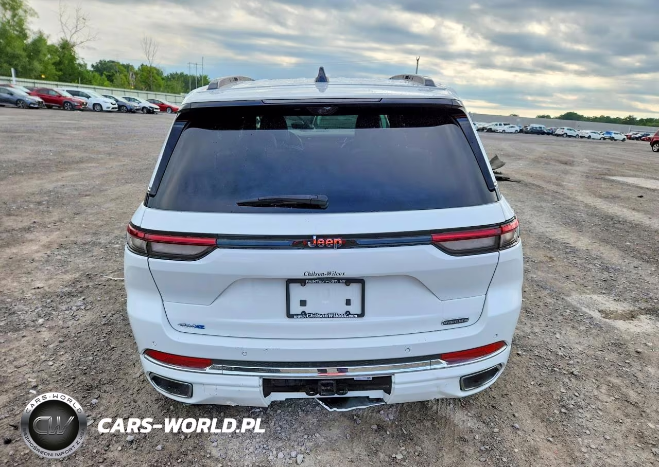 2023 Jeep Grand Cherokee Overland 4Xe VIN:1C4RJYD60PC611091 - 6