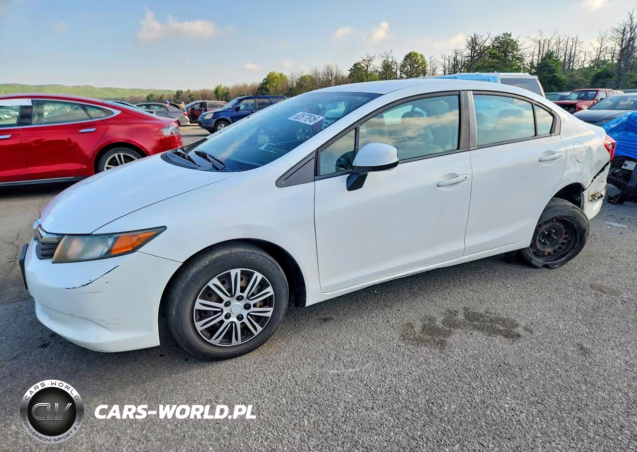 2012 Honda Civic Lx – zdjęcie 1 z 12