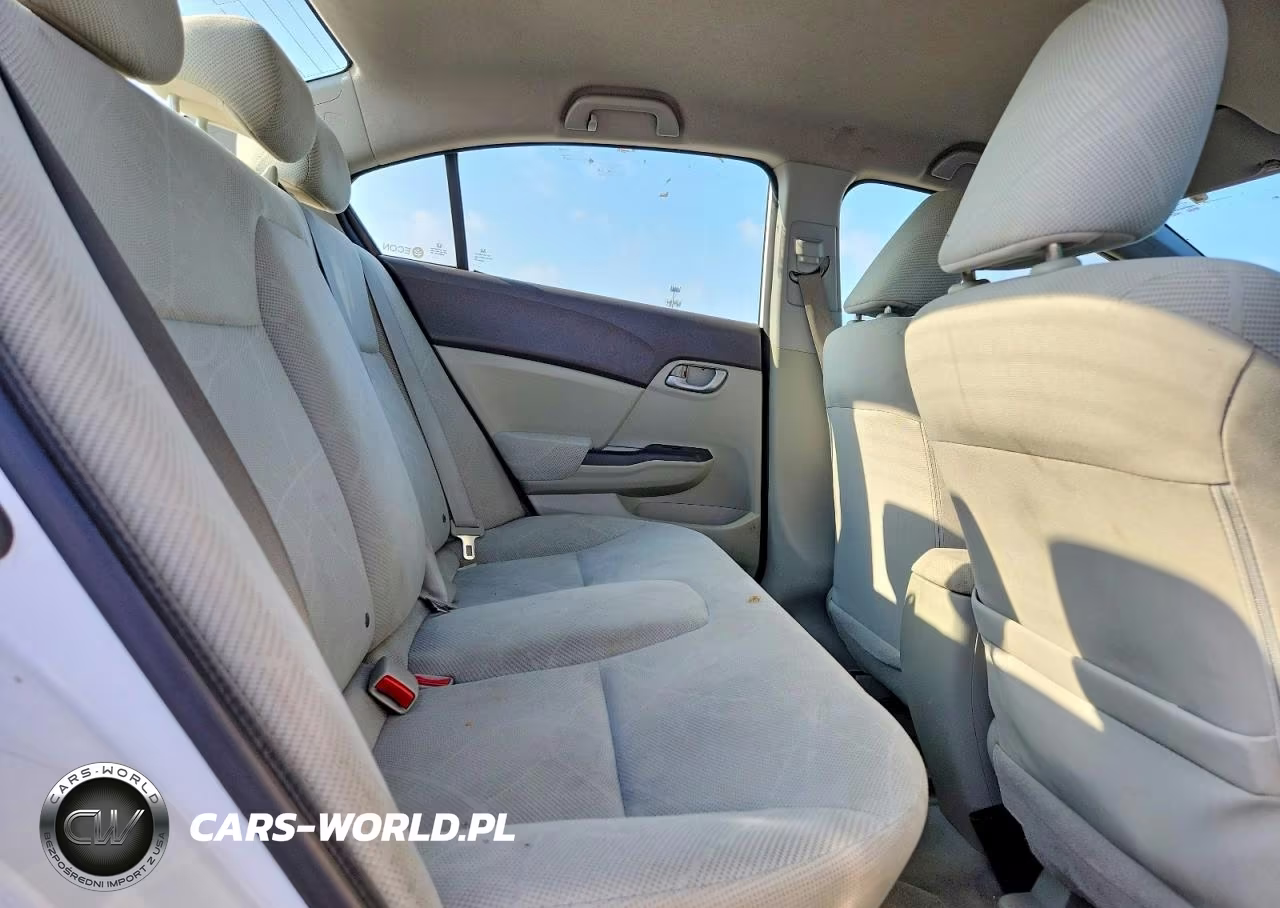 2012 Honda Civic Lx VIN:19XFB2F58CE103438 - 10