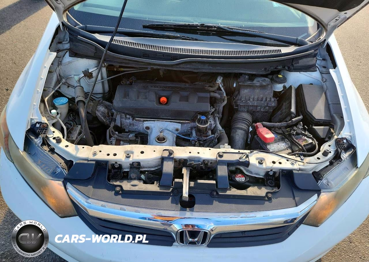 2012 Honda Civic Lx VIN:19XFB2F58CE103438 - 11